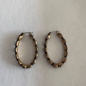 Lucky brand hoop earrings